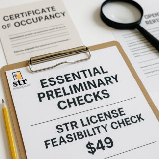 STR License Feasibility