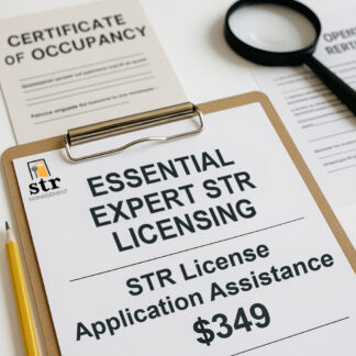 STR License Application